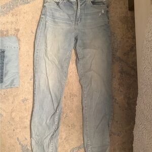 Eunina Light Wash Skinny Jeans